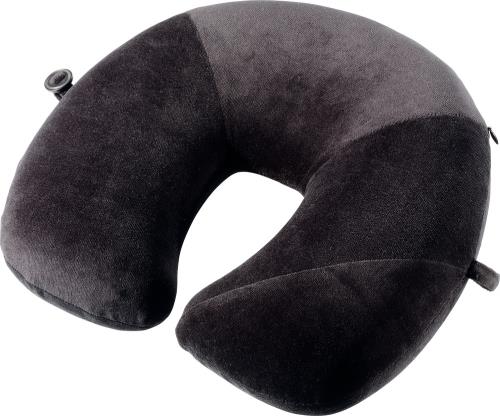 Go Travel Memory Pillow Black