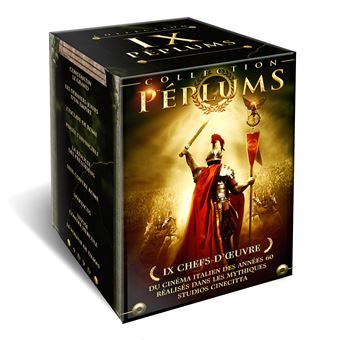 Coffret Collection Péplums : IX chefs-d'œuvre du cinéma italien des années 60 DVD