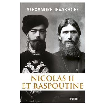Nicolas II et Raspoutine