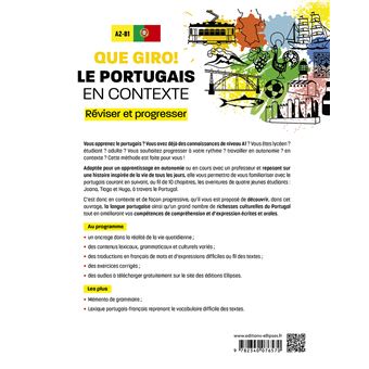 Que giro! Le portugais en contexte A2-B1