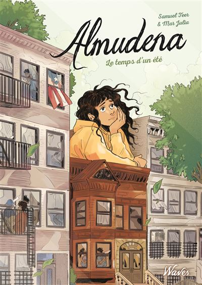 Almudena - Le temps d'un été - Marina Julia - broché