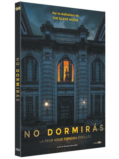 No dormirás DVD