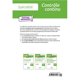 Spécialité Humanités, Littérature et Philosophie - Première - Nouveaux programmes