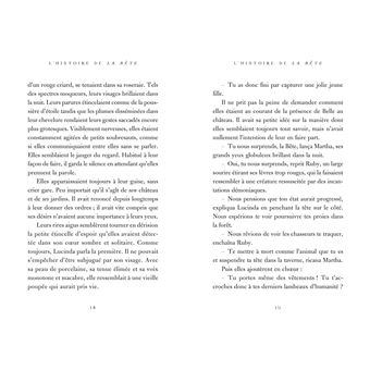 L'histoire de la Bête (Edition reliée collector)