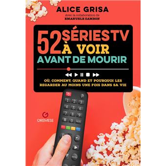 52 séries tv à voir avant de mourir