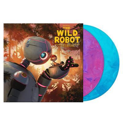 The Wild Robot Édition Limitée Vinyle Bleu