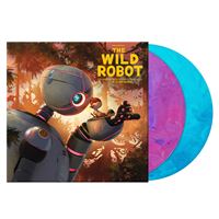 The Wild Robot Édition Limitée Vinyle Bleu