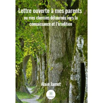 Lettre ouverte à mes parents