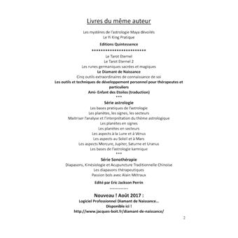 Le cahier pratique : interpreter un theme astral