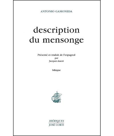 Description du mensonge