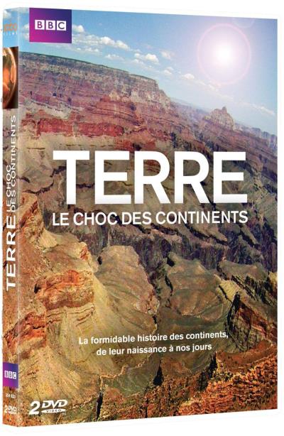 Terre, le choc des continents DVD