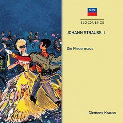 Die Fledermaus Vienne 1951