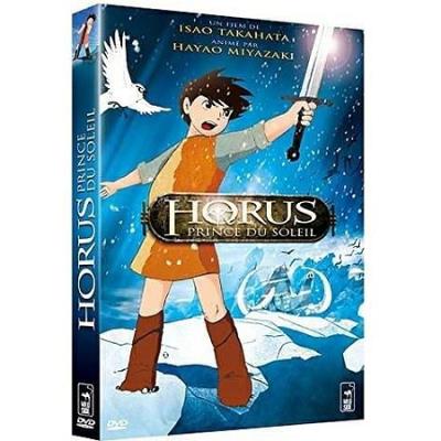 Horus, Prince du Soleil DVD