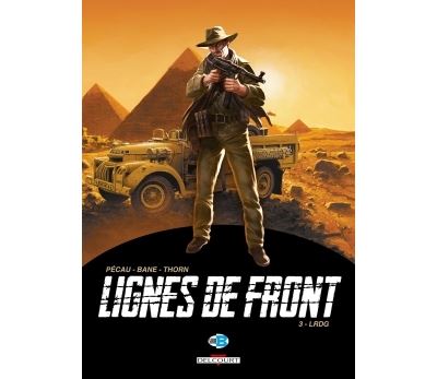 Lignes de Front T3 - LRDG