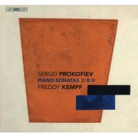 Prokofiev: Piano Sonatas Nos 3, 8 & 9 - SACD