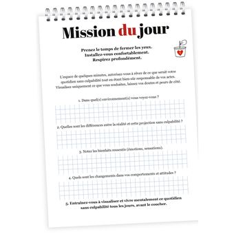 15 jours pour sortir de la culpabilité