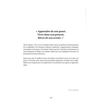 15 jours pour sortir de la culpabilité