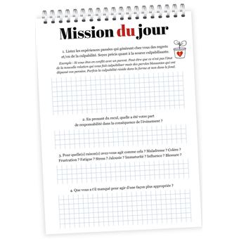 15 jours pour sortir de la culpabilité