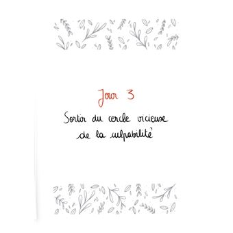 15 jours pour sortir de la culpabilité