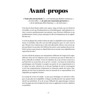 15 jours pour sortir de la culpabilité