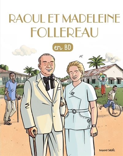 Raoul et Madeleine Follereau - Marie-Christine Vidal - broché