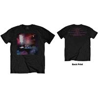 T-shirt Homme Prince - Logo Parade Signature Officiel, 100% Coton Noir | Sous Licence Officielle