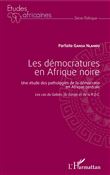 Les démocratures en Afrique noire