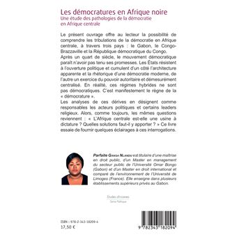 Les démocratures en Afrique noire