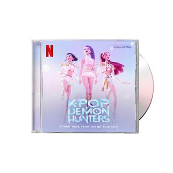 KPop Demon Hunters Soundtrack From The Netflix Film Dition Limit E KPop Demon Hunters Soundtrack From The Netflix Film Edition Limitee 