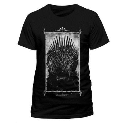Game of thrones win or die/s/tee shirt
