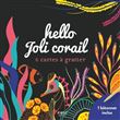 Cartes à gratter hello joli corail