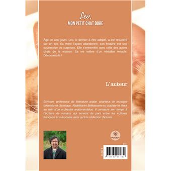 Léo, mon petit chat doré