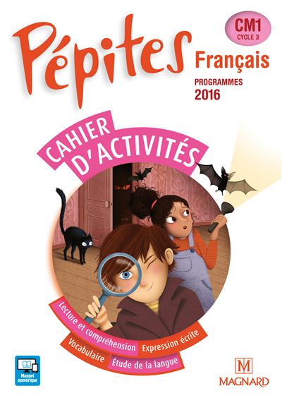 Pépites CM1 Cahier d'activités