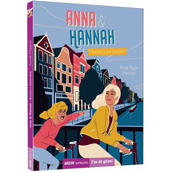 Anna & hannah - mystère à amsterdam