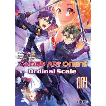 Sword art online -  ordinal scale