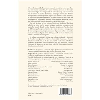 Histoire du ventre
