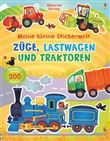 ZUEGE LASTWAGEN UND TRAKTOREN-STICKERWEL