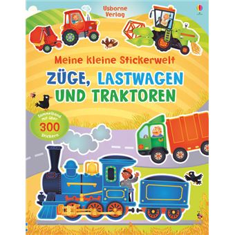 ZUEGE LASTWAGEN UND TRAKTOREN-STICKERWEL