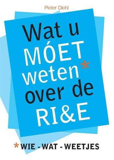 Zakboek Wat u móet weten over de RI&E