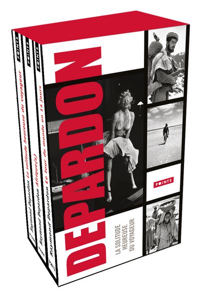 Coffret - Depardon - Raymond Depardon - (donnée non spécifiée)