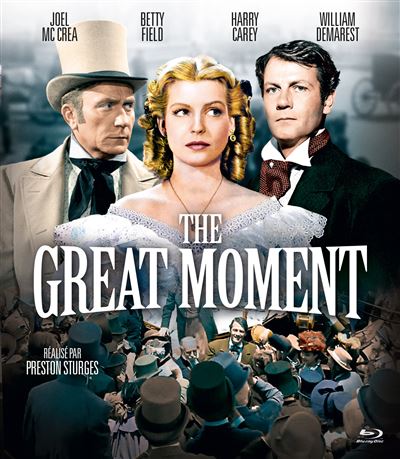 The Great Moment en Blu-ray