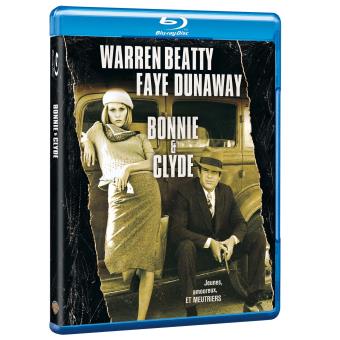 Bonnie and Clyde Blu-ray