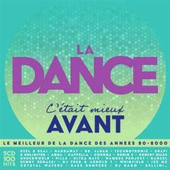 La dance c'était mieux avant Coffret - Collectif - CD album - Achat & prix
