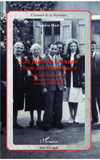 Les juifs de Lacaune (Tarn) dans l'après-guerre