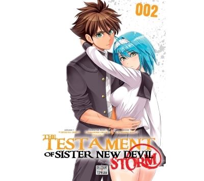 The Testament of sister new devil storm