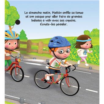 Les bruits des véhicules P'tit garçon - Sur la route