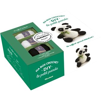 Ma Box crochet DIY panda