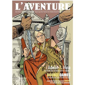 Aventure N°9 Spécial Adelin et Irina