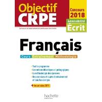 Objectif CRPE Français - 2018