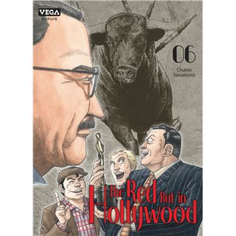 The red rat in Hollywood - Tome 6